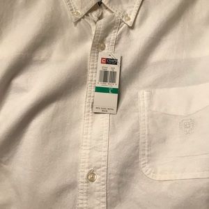 Men’s Chap’s Long Sleeve Button Down